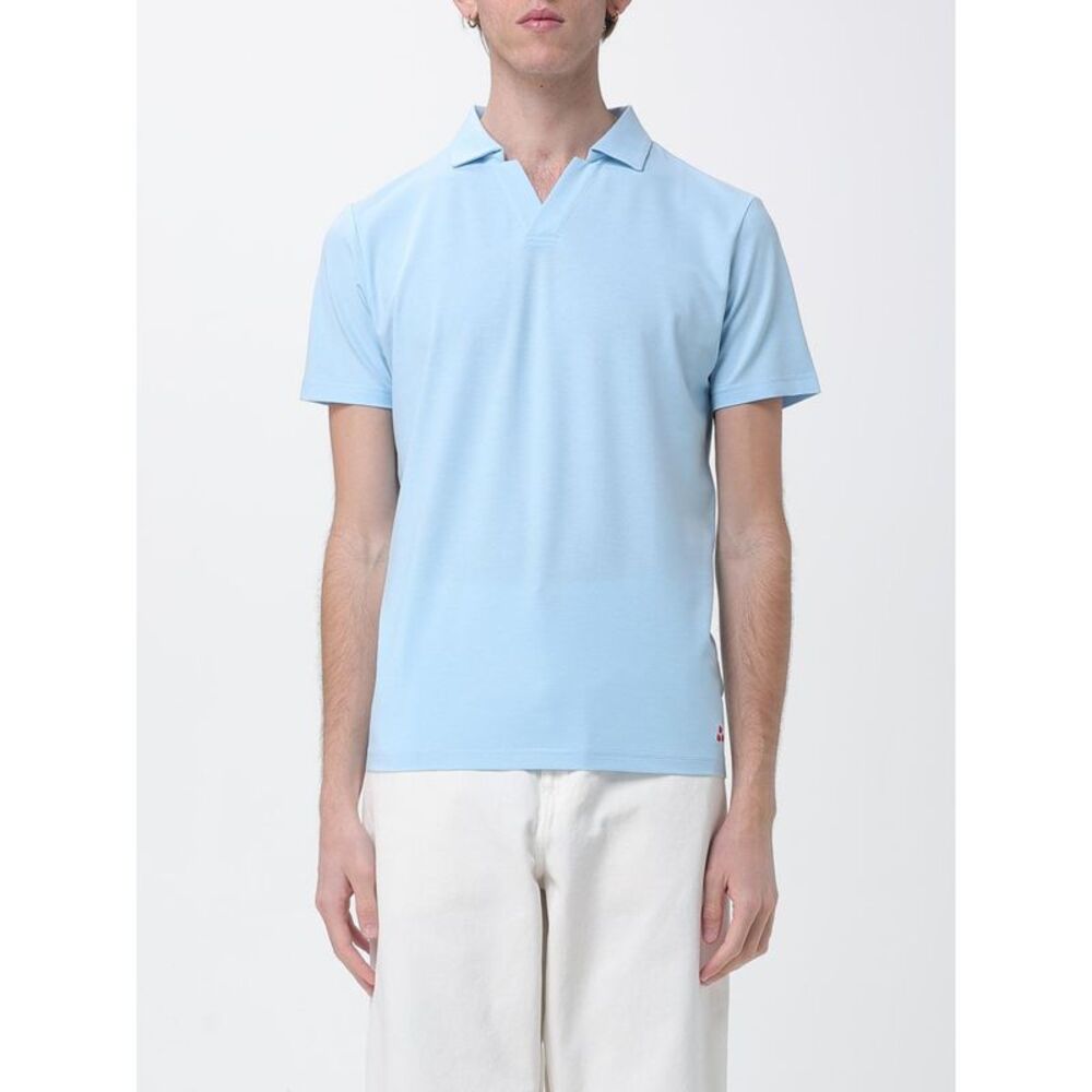 Peuterey Polo Shirt Men Gnawed Blue